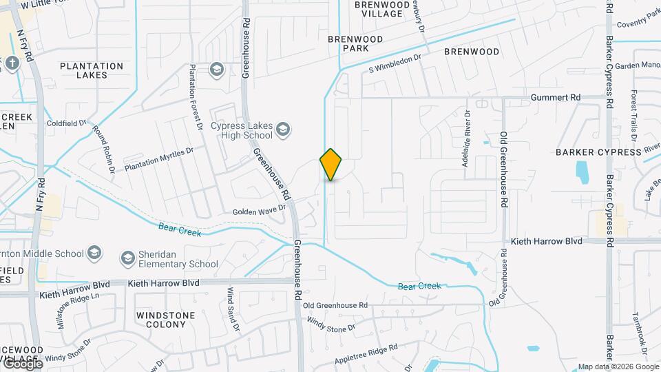 5515 Long Arbor Ln Map and Location Details