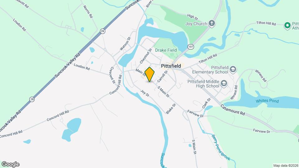 47 Main St Map and Location Details