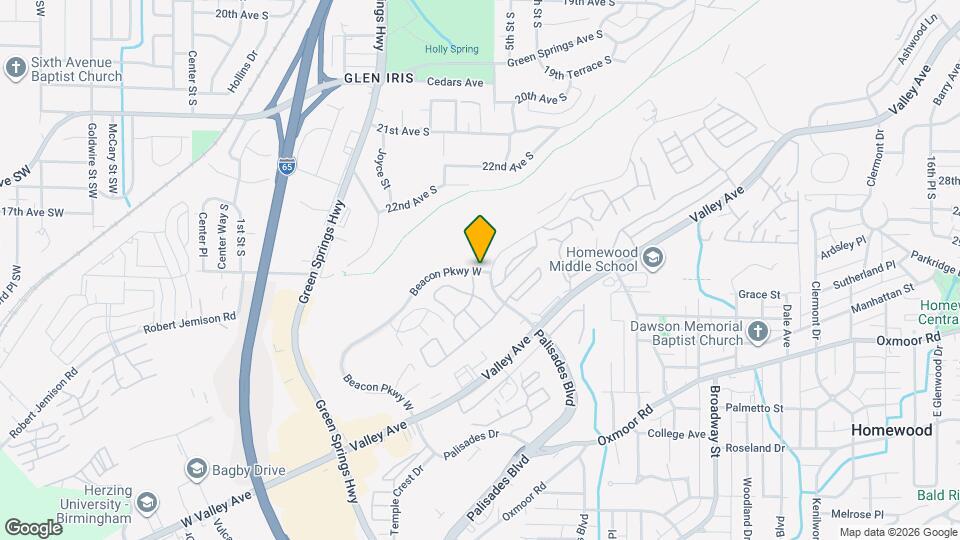 838 Beacon Pkwy W Map and Location Details