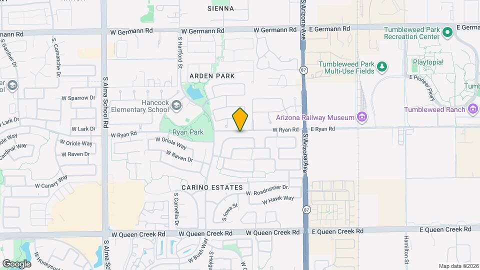 324 W Oriole Way Map and Location Details