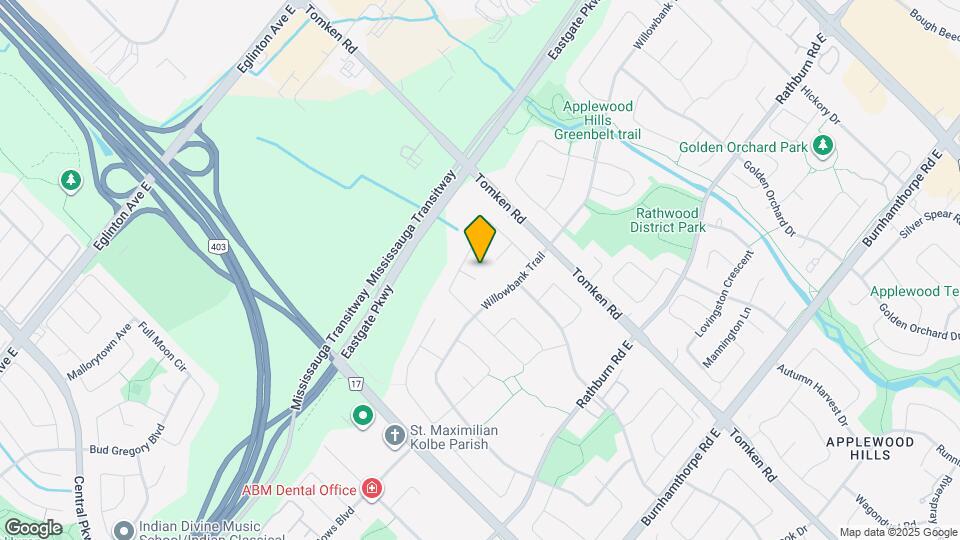 4327 Burnaby Ct Map and Location Details