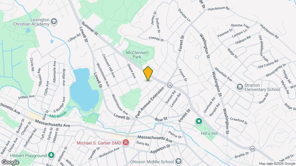 66-68 Summit St Map and Location Details