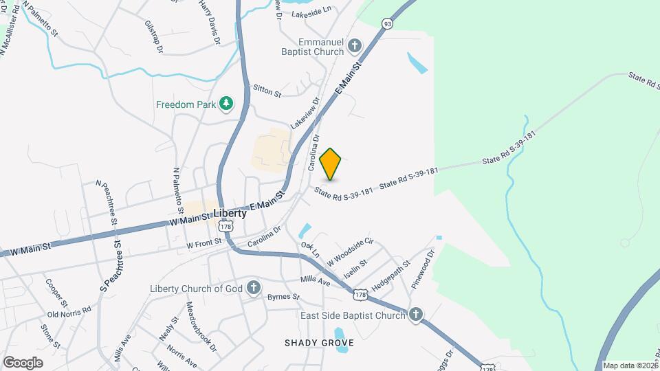 104 Garden Spot Cir Map and Location Details