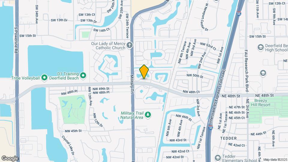 2126 Discovery Cir W Mapa y Detalles de la Ubicación