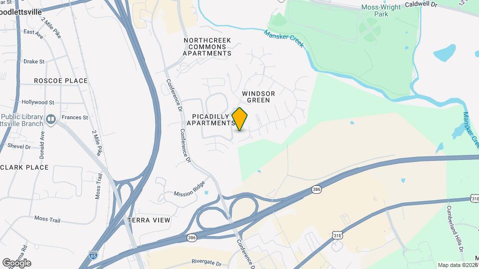 111 Dorchester Ct Mapa y Detalles de la Ubicación