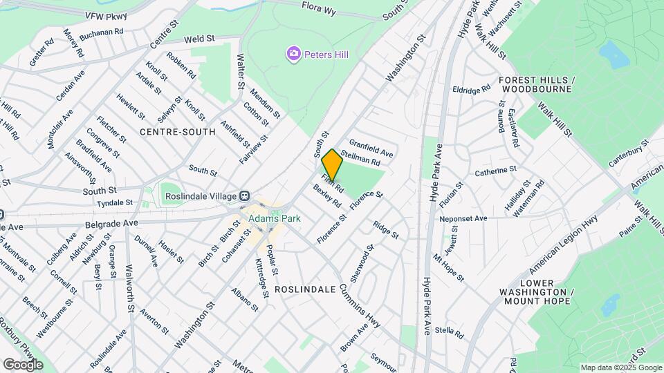 23 Firth Rd, Unit 3 Map and Location Details