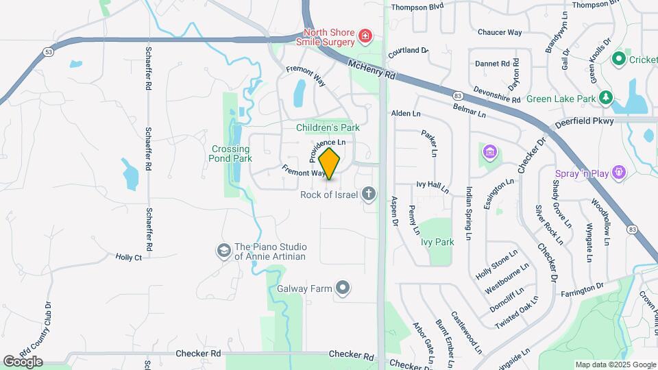 887 Saybrook Ln Map and Location Details