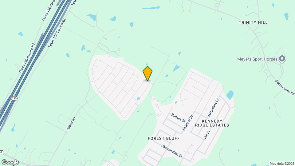 6120 Brocade Dr Map and Location Details