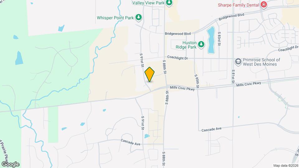 470 S 91st St Map and Location Details