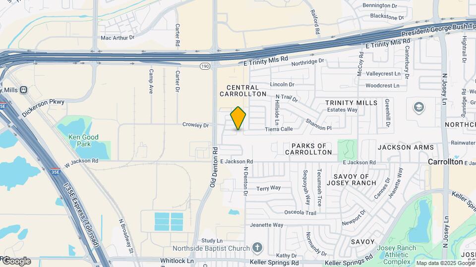 2300 Janna Way Map and Location Details