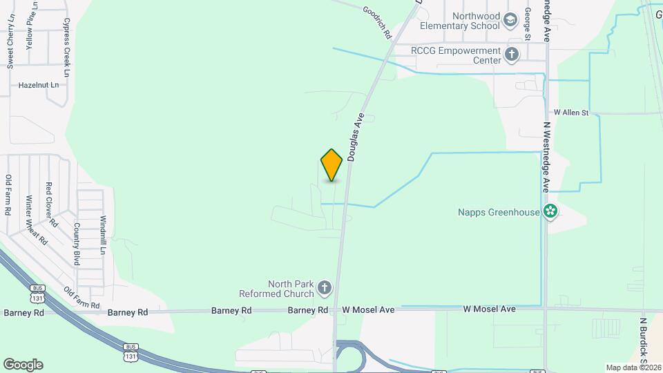 3235 Birch Ln Map and Location Details