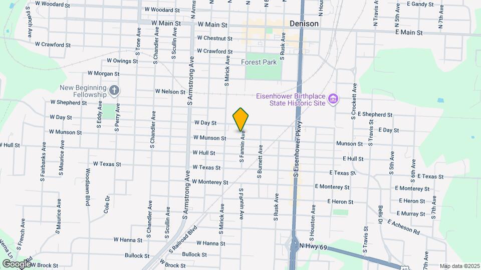 501 W Munson St Map and Location Details