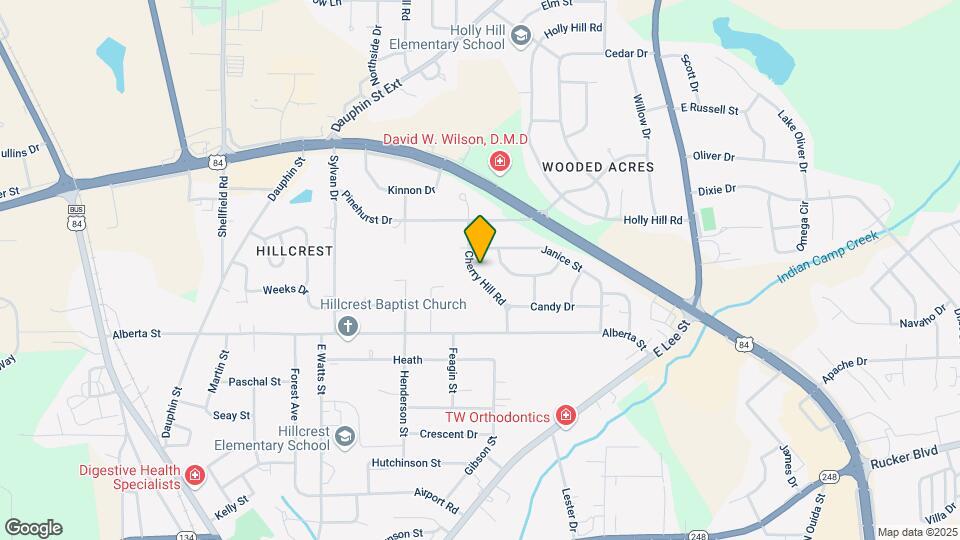 212 Cherry Hill Rd Map and Location Details