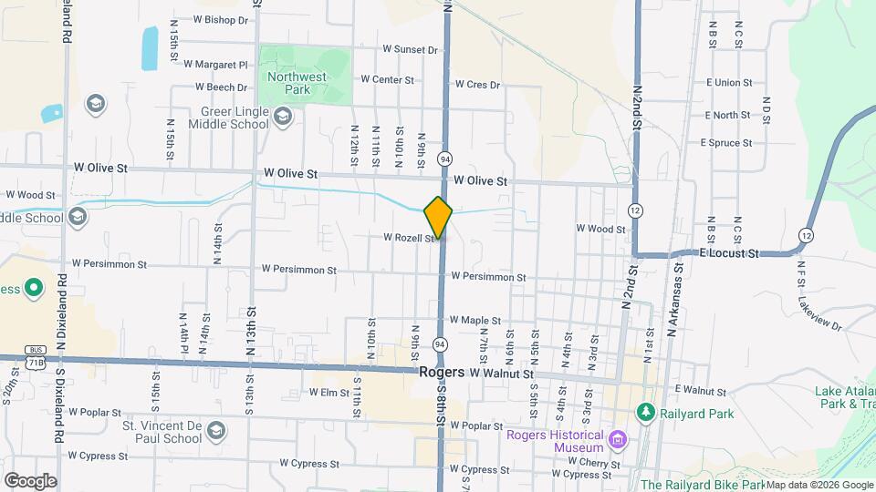 514 N 8th St Map and Location Details