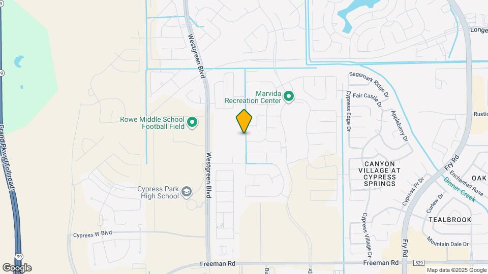 7611 Coral Ky Dr Map and Location Details