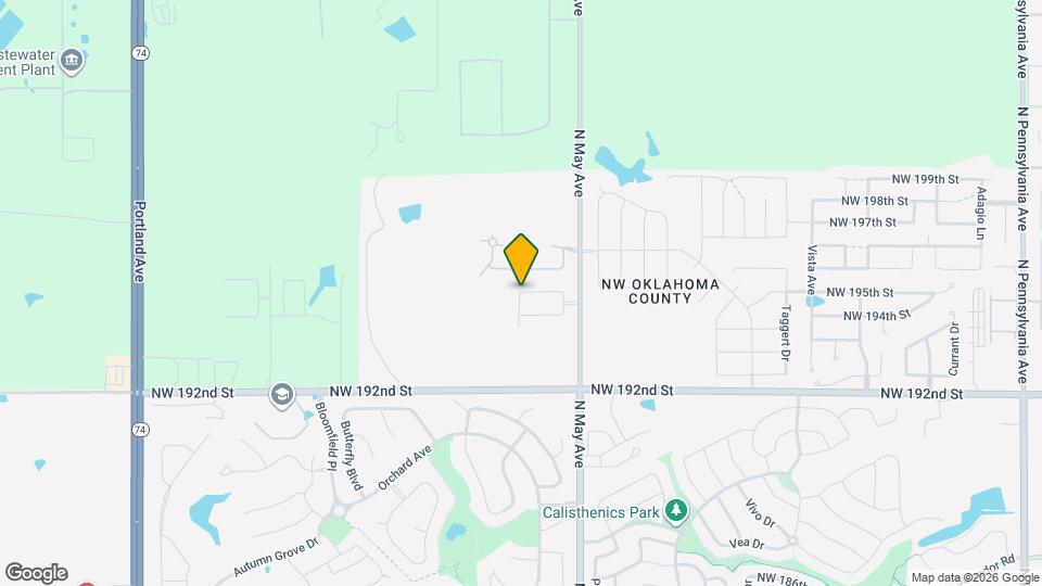 19541 Conway Dr Map and Location Details