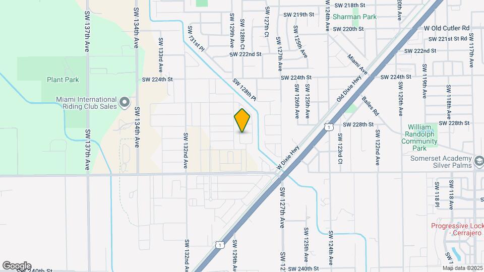 12948 SW 229th St Map and Location Details