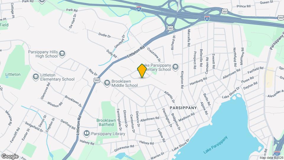 61 Willow Ln Map and Location Details