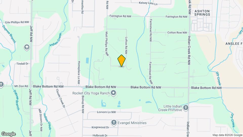 351 Lofton Rd NW Map and Location Details