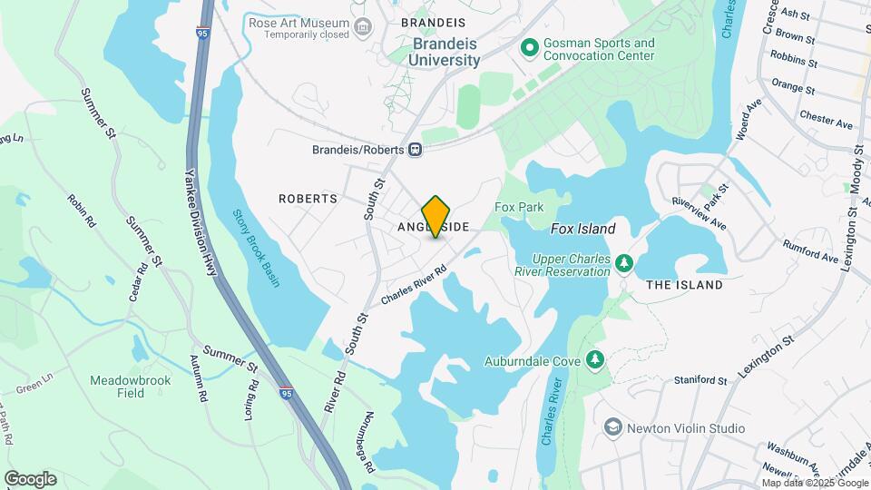 68 Charlesbank Way-Unit -E Map and Location Details