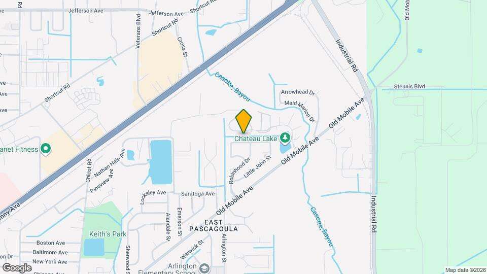Regency Woods Apartments Map and Location Details