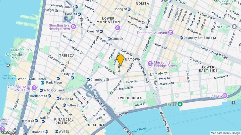 30 Mott St Mapa y Detalles de la Ubicación