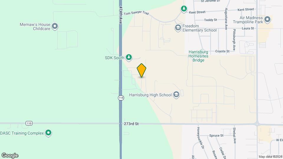 310 Vernon Dr Map and Location Details