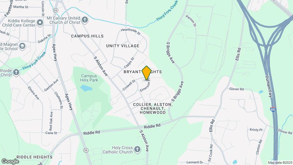 2206 Emerson Pl Map and Location Details