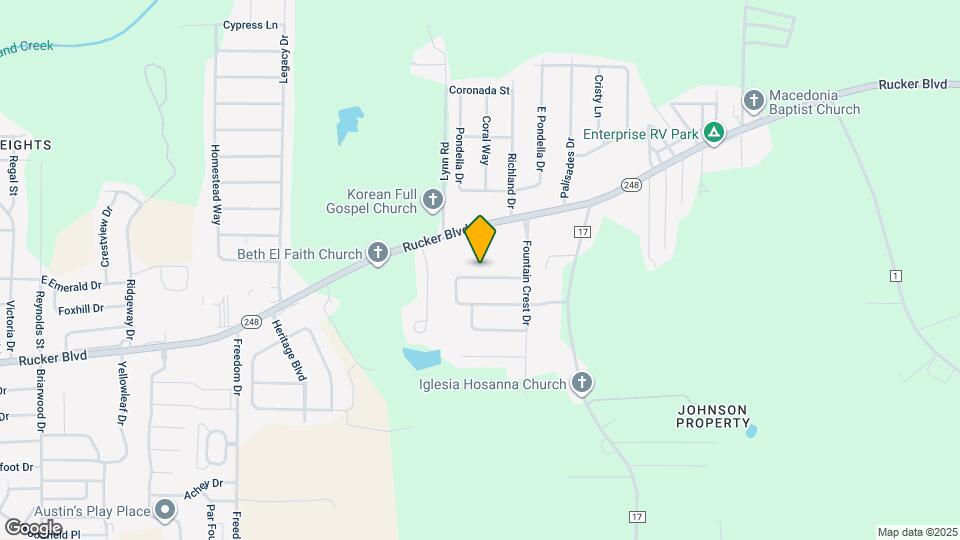 112 Autumn Way Map and Location Details