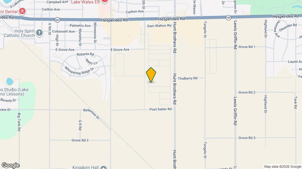 3383 Alexander Dr Map and Location Details