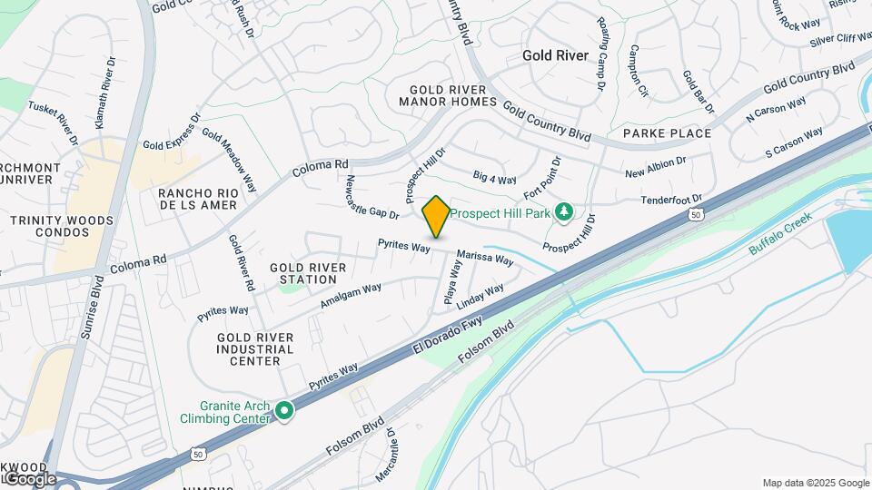 11462 Pyrites Way Map and Location Details