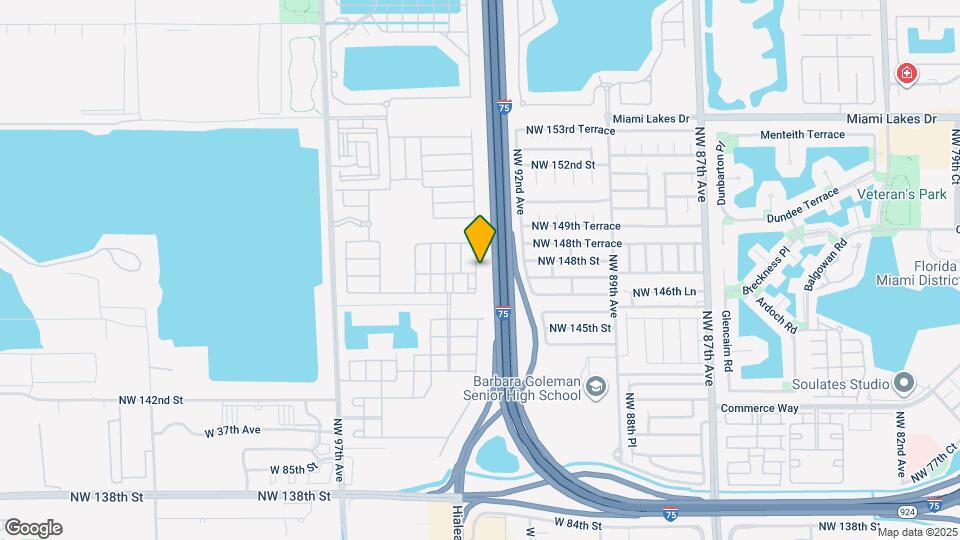 9309 W 32nd Ln Map and Location Details