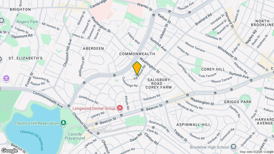 40 Egremont Rd Map and Location Details