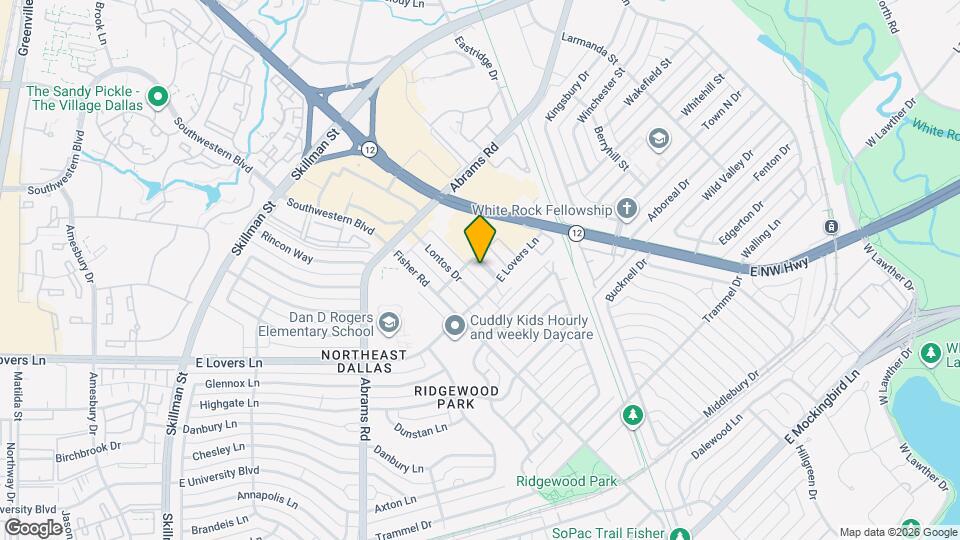 6478 Argo St Map and Location Details