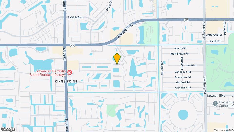 15090 Ashland Pl Map and Location Details