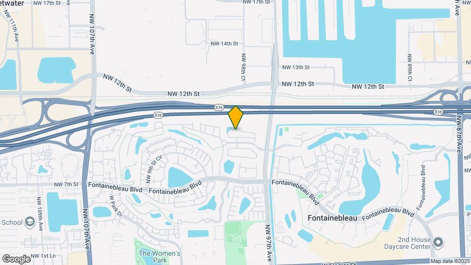 9816 NW 10 Terrace Map and Location Details