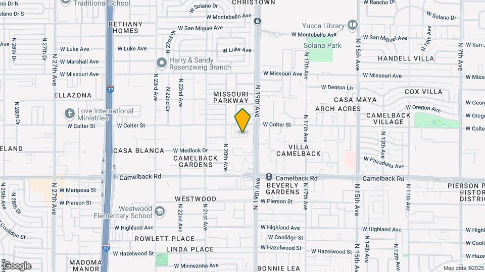 Christown Mobile Home & RV Map and Location Details