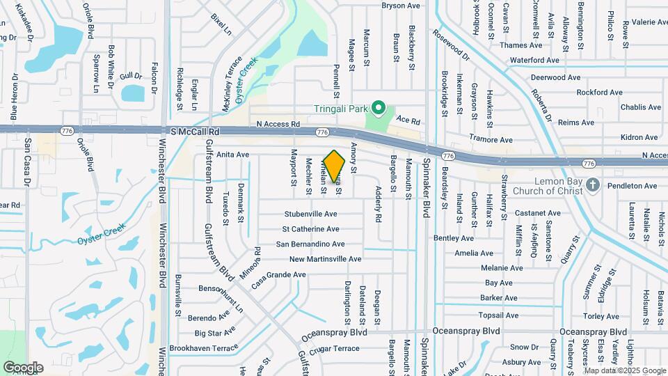 6511 Dulzura St Map and Location Details