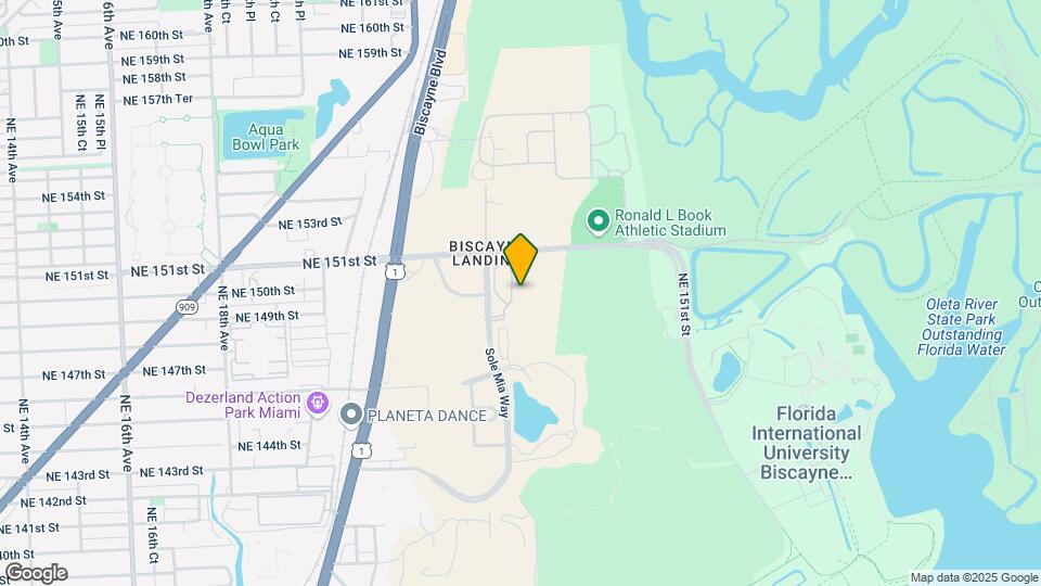 14951 Royal Oaks Ln, Unit 806 Map and Location Details