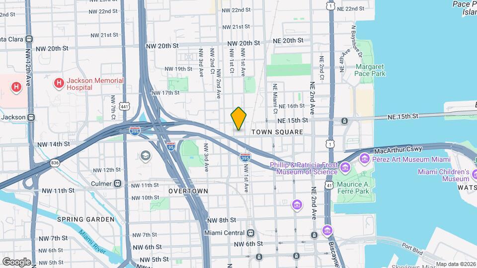 123 NW 14th St Mapa y Detalles de la Ubicación
