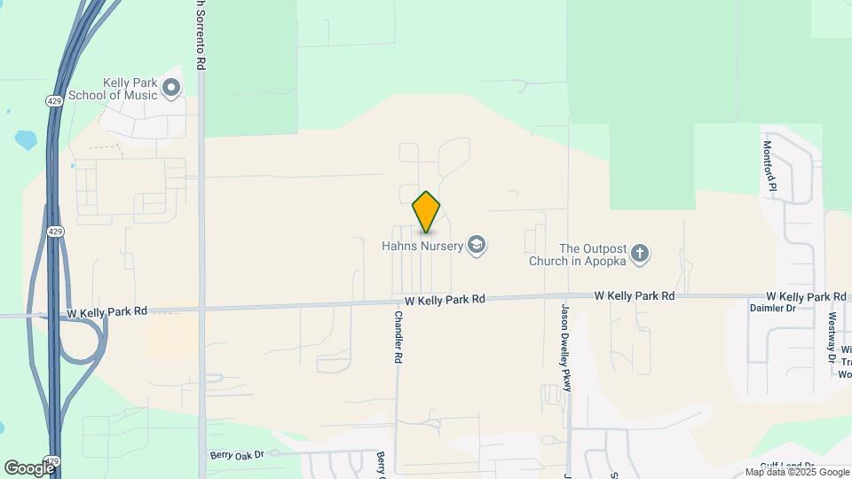 2508 Cedar Rose St Map and Location Details