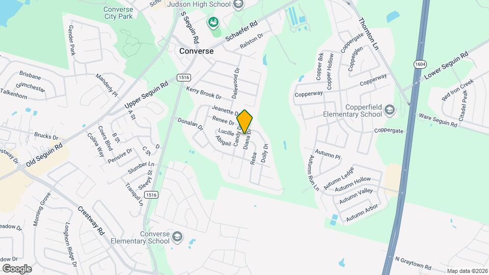 333 Diana Dr Map and Location Details