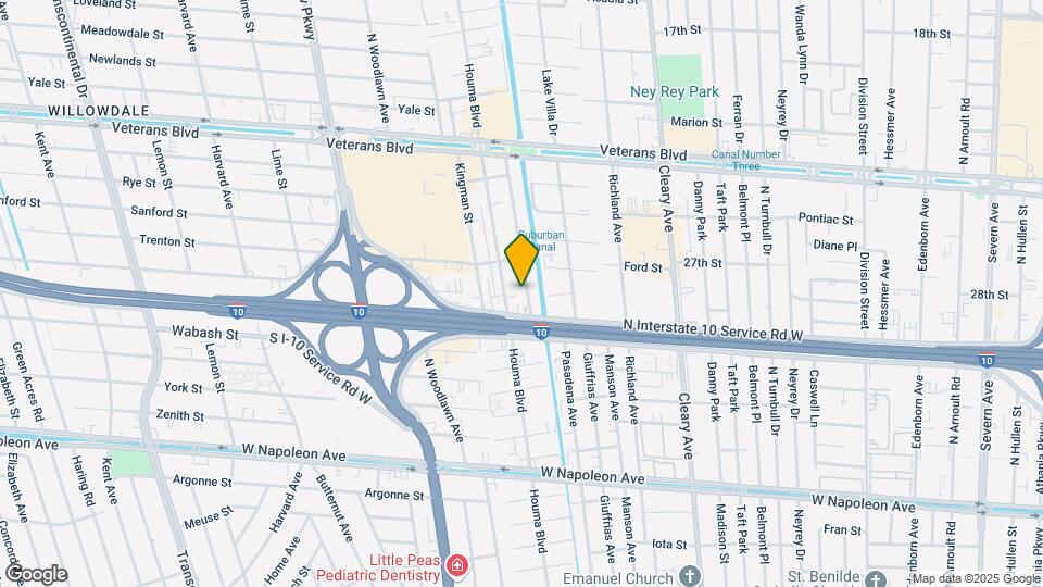 2720 Independence St Map and Location Details