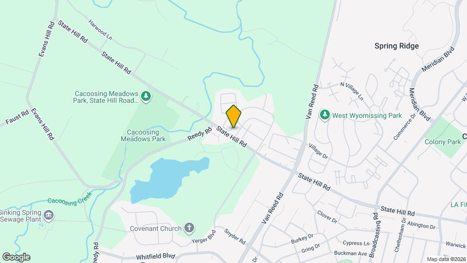 312 Emerald Ln Map and Location Details