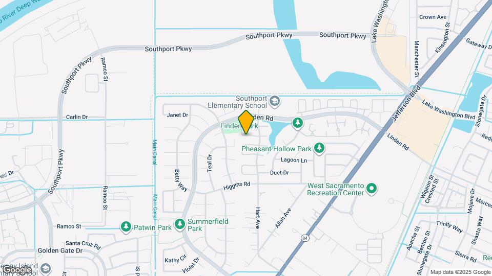 2692 Bradford Way Map and Location Details