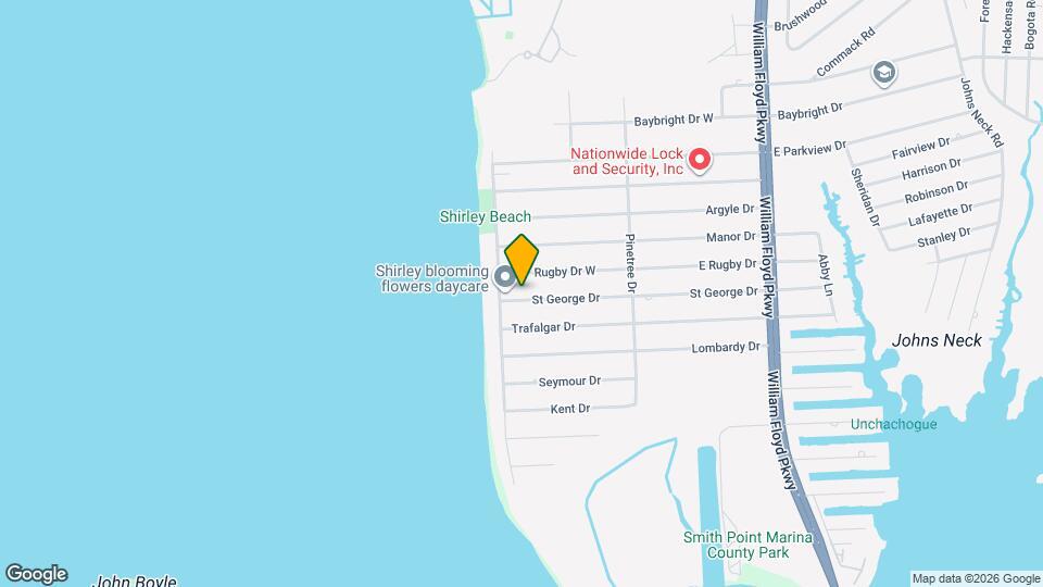 15 St George Dr Mapa y Detalles de la Ubicación