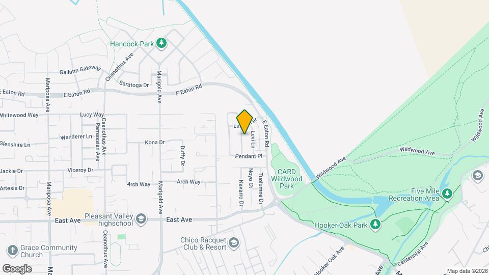 2802 Dolphin Bend Dr Map and Location Details