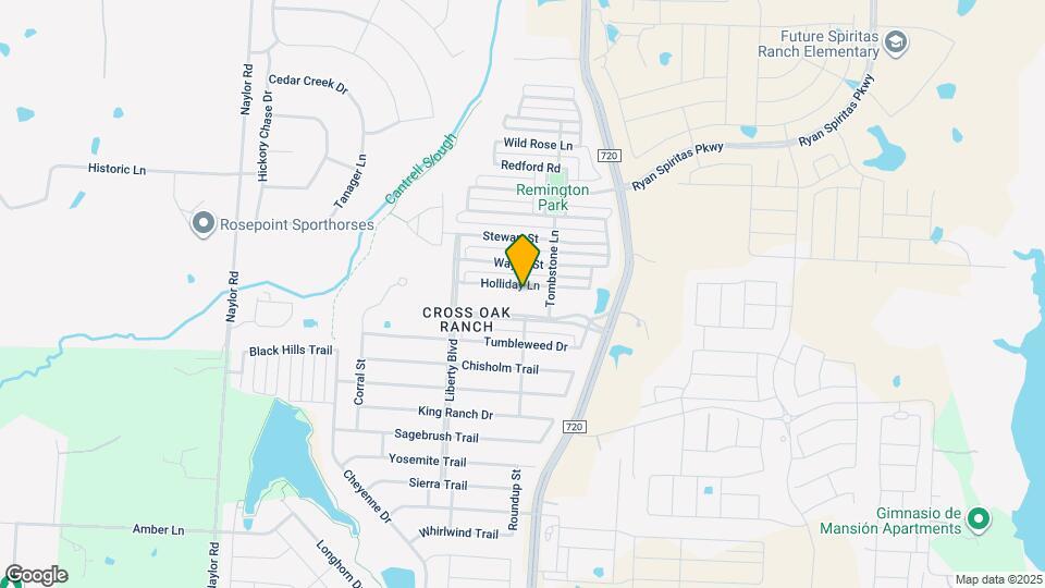 8928 Holliday Ln Map and Location Details