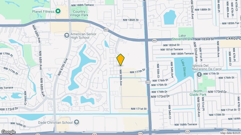 18150 NW 59th Ave Map and Location Details