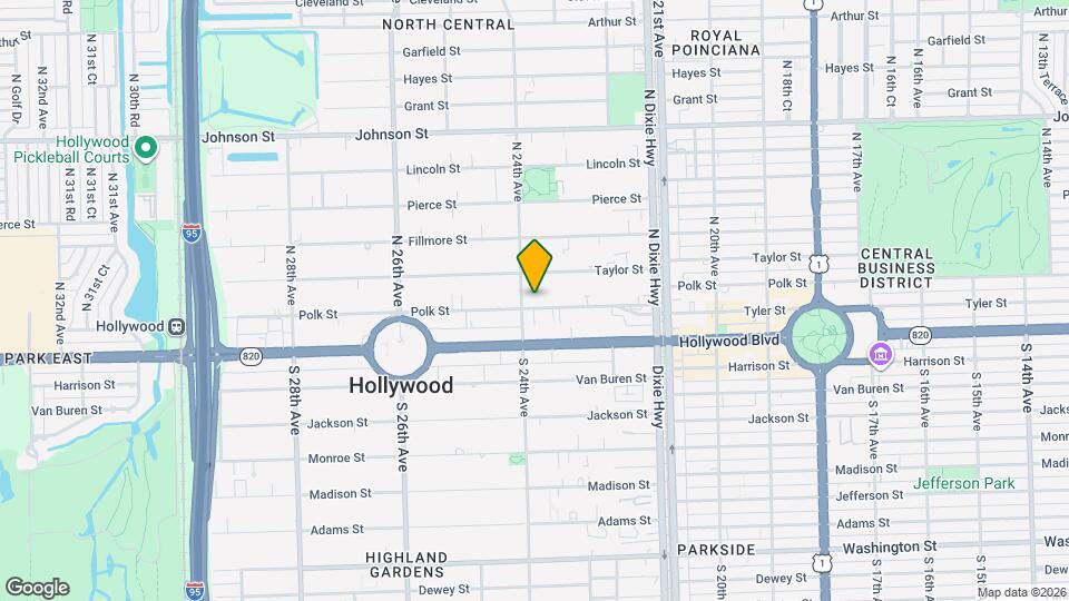 2327 Polk St, Unit Amanda Map and Location Details